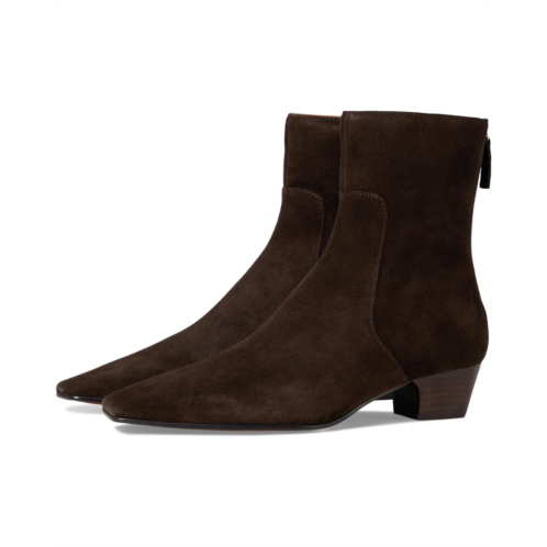 Womens Madewell Laurel Booties - Suede