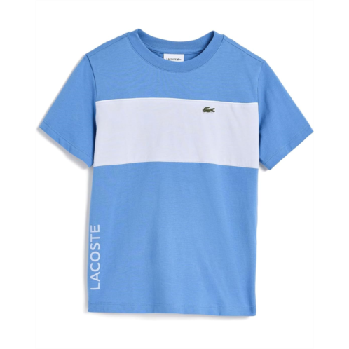 Boys Lacoste Kids Color-Blocked T-Shirt (Big Kid)