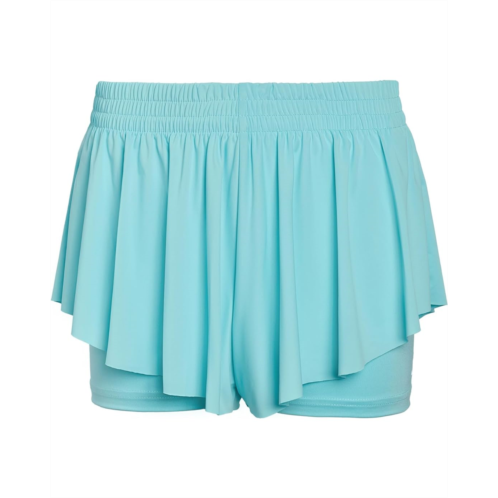 adidas Kids Flowy Shorts (Big Kid)