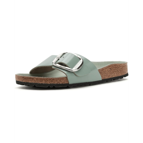 Womens Birkenstock Madrid Big Buckle High Shine