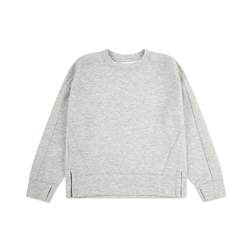 Girls abercrombie kids YPB Neoknit Crew Sweatshirt (Little Kid/Big Kid)