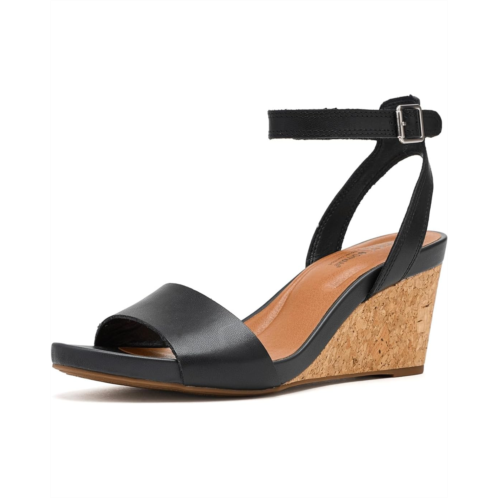 Lucky Brand Lynda Cork Wedge Sandals