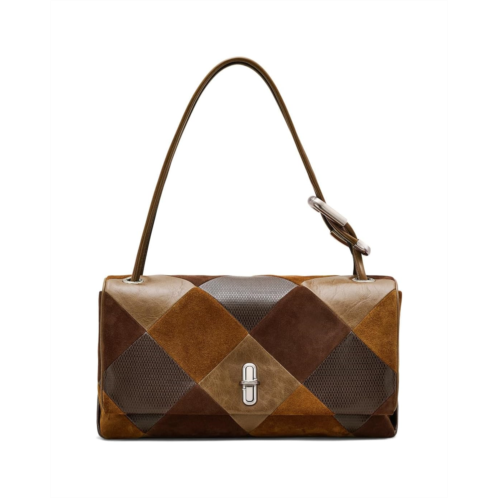 Marc Jacobs The Suede Patchwork Large Dual Bag