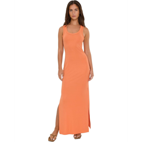 Womens Spiritual Gangster Zen Rib Sienna Maxi Dress
