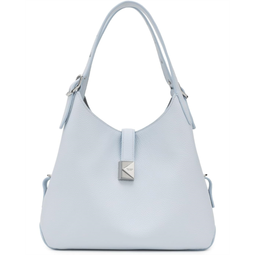 Kate Spade New York Deco Pebbled Leather Crossbody Tote