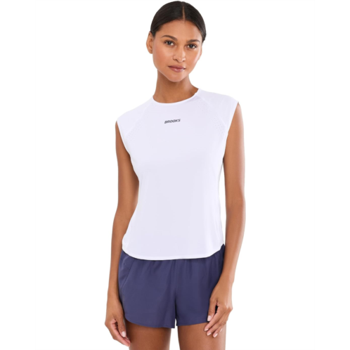 Womens Brooks Dash Cooling Short Sleeve