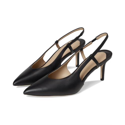 POLO RALPH LAUREN Womens Lauren Ralph Lauren Khloe Leather Slingback Pumps