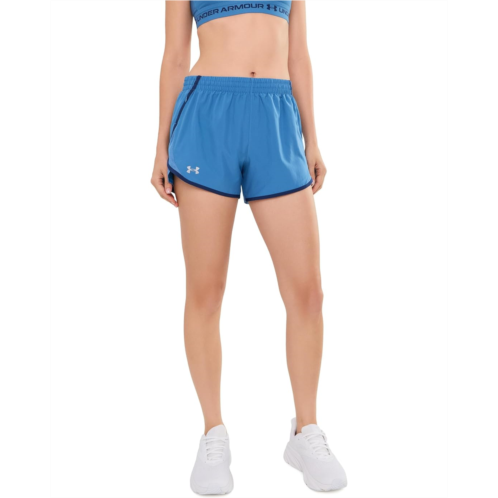 Womens Under Armour Fly By Shorts