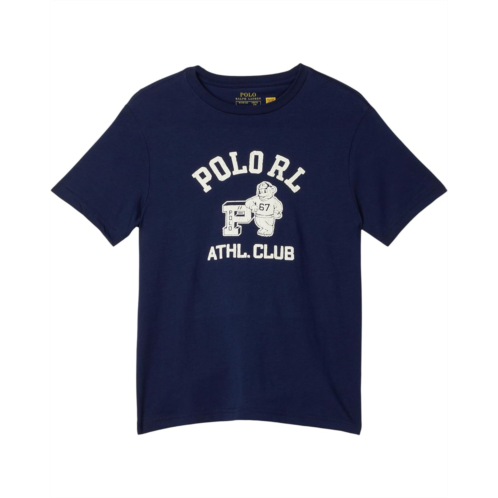 Polo Ralph Lauren Kids Logo Cotton Jersey Tee (Big Kid)