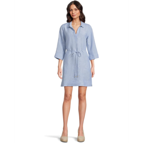 Tommy Bahama Two Palms 3/4 Sleeve Shift Dress