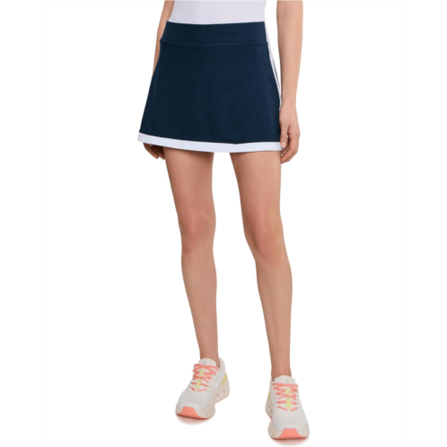 Womens Beyond Yoga Midweight Spacedye Kickstart Skirt