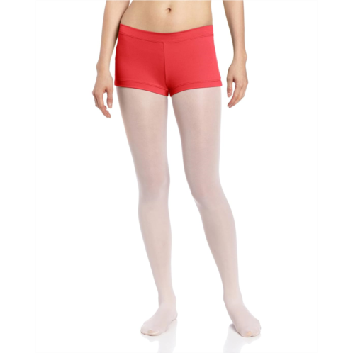 Womens Capezio Low-Rise Boyshort