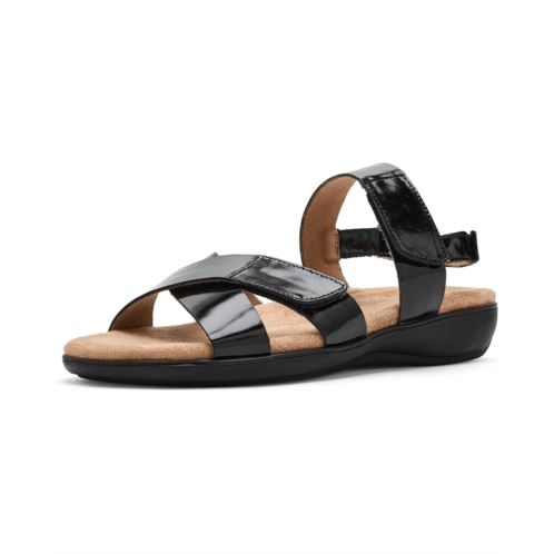 Trotters River Metallic Sandals