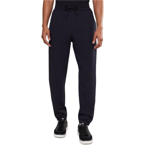 Mens Armani Exchange Stretch Cotton Joggers
