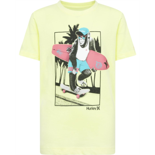 Hurley Kids Monkey See Graphic T-Shirt (Big Kid)