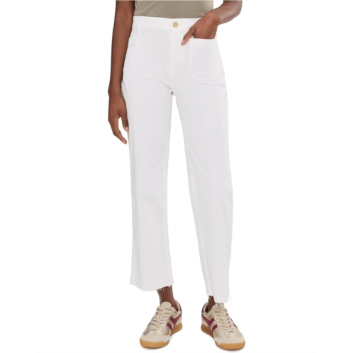 Womens Lilly Pulitzer Harleen High-Rise Crop Jeans