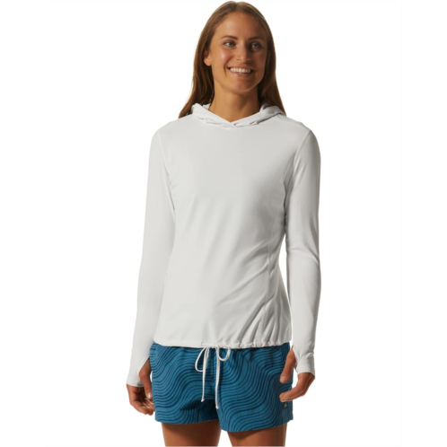 Womens Mountain Hardwear Crater Lake Long Sleeve Hoody