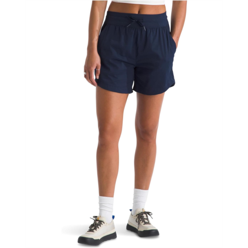 Womens The North Face Aphrodite Arise 5 Shorts