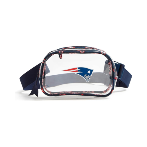 Vera Bradley NFL Clear Small Belt Bag