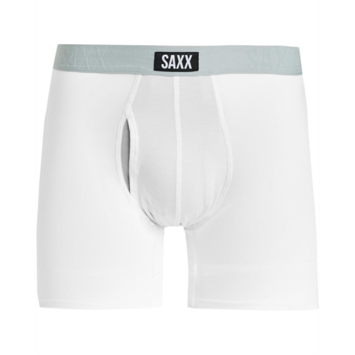 Mens SAXX UNDERWEAR Vibe Xtra Soft Comfort Boxer Brief Fly