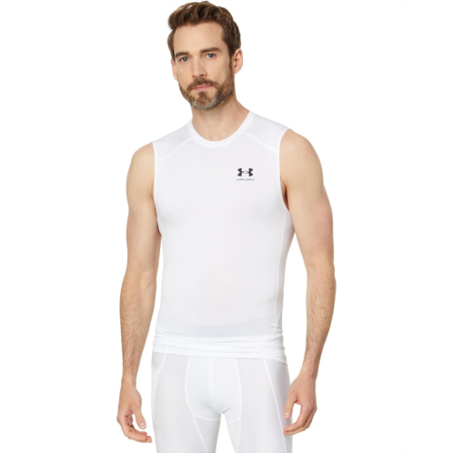 Mens Under Armour Heatgear Armour Compression Sleeveless