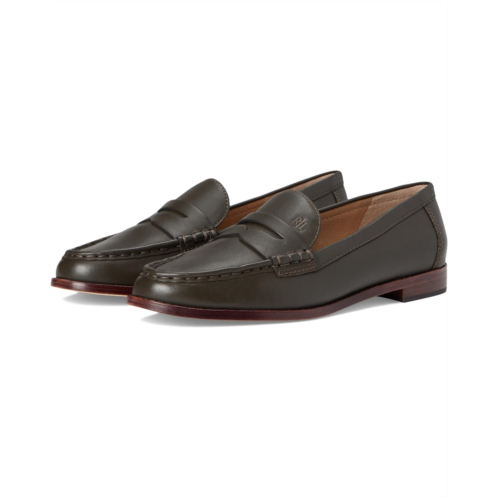 POLO RALPH LAUREN Wynnie Nappa Leather Loafer