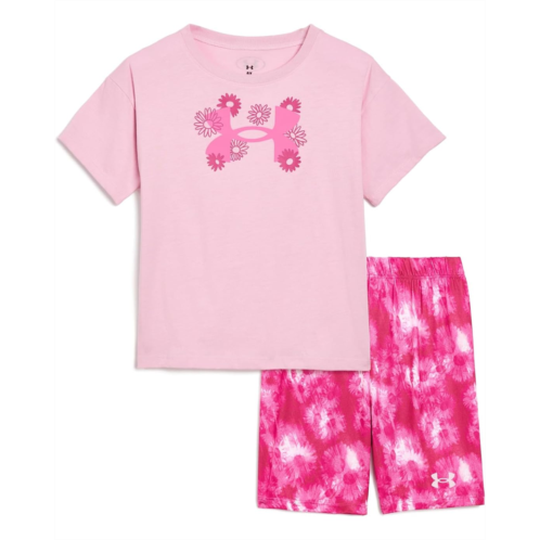 Under Armour Kids Printed Bike Short Set (Little Kid)