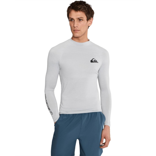 Mens Quiksilver Everyday Upf50 Long Sleeve Surf Tee