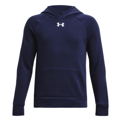 Boys Under Armour Kids Rival Fleece Hoodie (Big Kid)