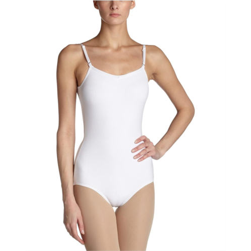 Womens Capezio Camisole Leotard With Adjustable Straps