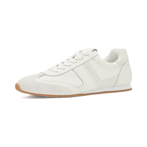 POLO Ralph Lauren Womens Lauren Ralph Lauren Dani Leather & Suede Low-profile Sneakers