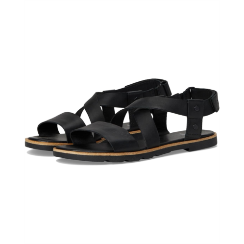 SOREL Ella III Crisscross Sandals