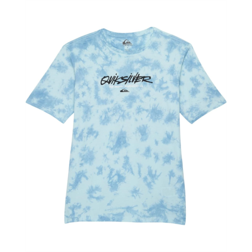 Quiksilver Kids Scripted Short Sleeve (Big Kids)