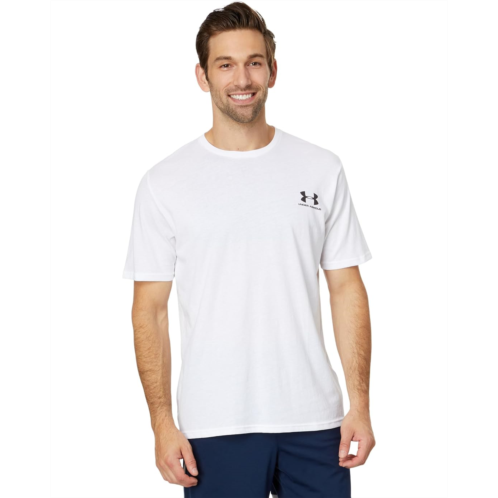 Mens Under Armour Sportstyle Left Chest Short Sleeve