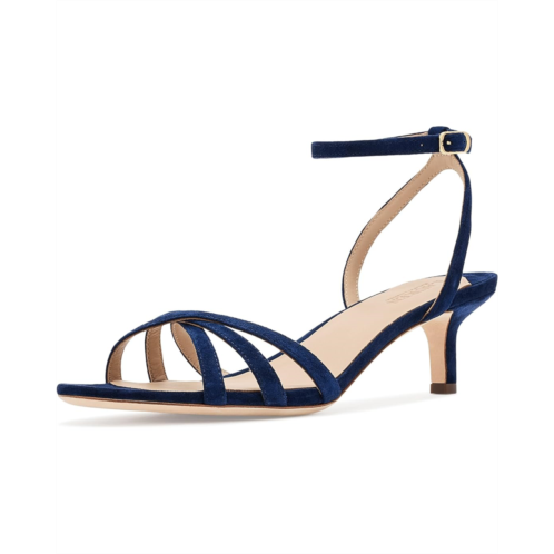 POLO RALPH LAUREN Kendyl Kitten-Heels Suede Sandals
