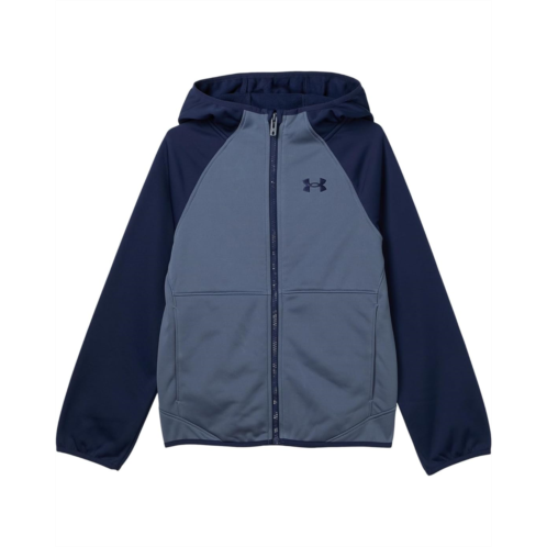 Mens Under Armour Kids Sim Softshell Jacket