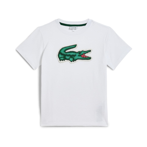 Boys Lacoste Kids Puff T-Shirt (Big Kid)