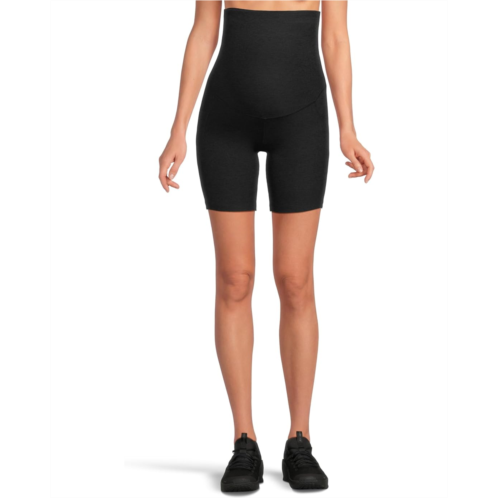 Beyond Yoga Spacedye Team Pockets Maternity Bike Shorts