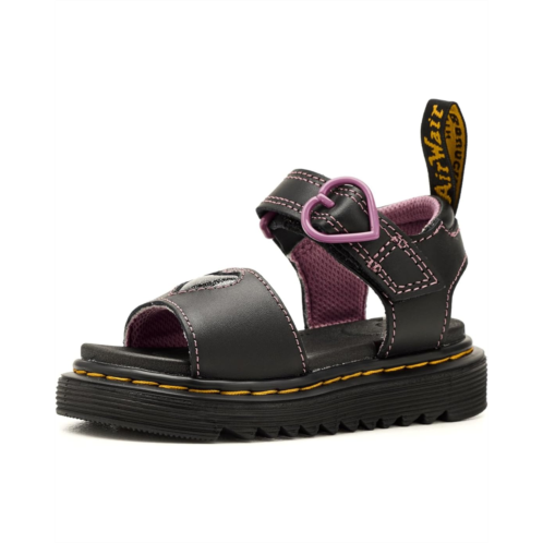 Dr. Martens Kid s Collection Girls Dr Martens Kids Collection Marlowe Hearts II T (Toddler)