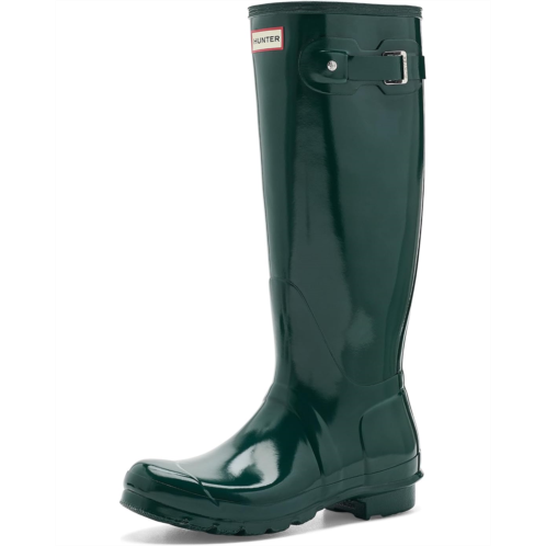 Womens Hunter Original Tall Gloss