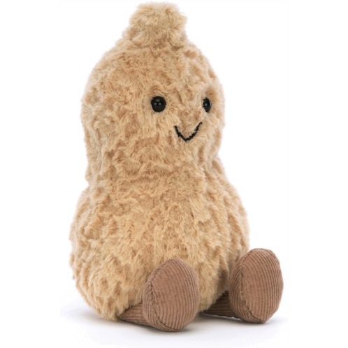 Jellycat Amuseables Peanut Stuffed Toy 6 inches - Food Plush - Fun Gift Idea