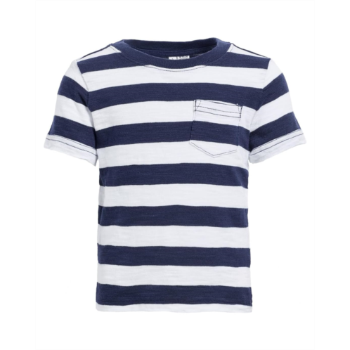 Janie and Jack Striped Pocket Tee (Infant)