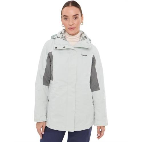 Womens Columbia Bugaboo IV Fleece Interchange Jacket