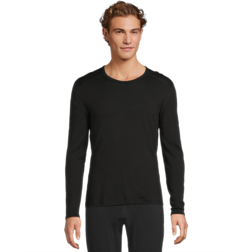 Mens Icebreaker Merino 200 Oasis Long Sleeve Crewe