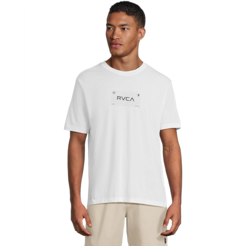 RVCA Brand Grid Short Sleeve