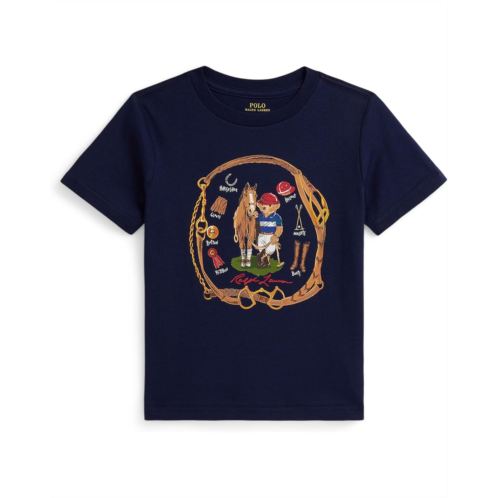 Polo Ralph Lauren Kids Polo Bear Cotton Jersey Tee (Toddler/Little Kid)