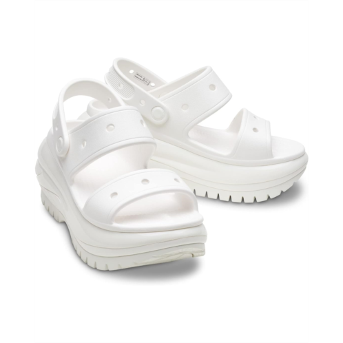 Crocs Classic Mega Crush Platform Sandals Wedge