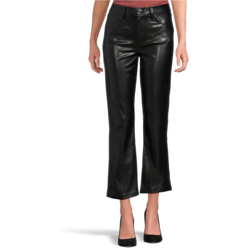 Womens Joes Jeans The Lyra Slim Ankle Vegan Leather in Black