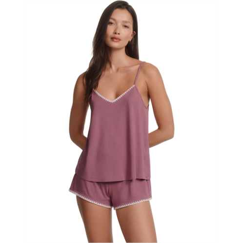 Womens Eberjey Frida Cami/Short Set