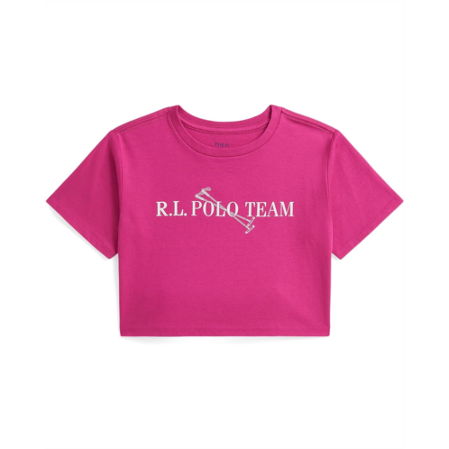 Polo Ralph Lauren Kids Polo Team Cotton Jersey Boxy Tee (toddler/Little Kid)